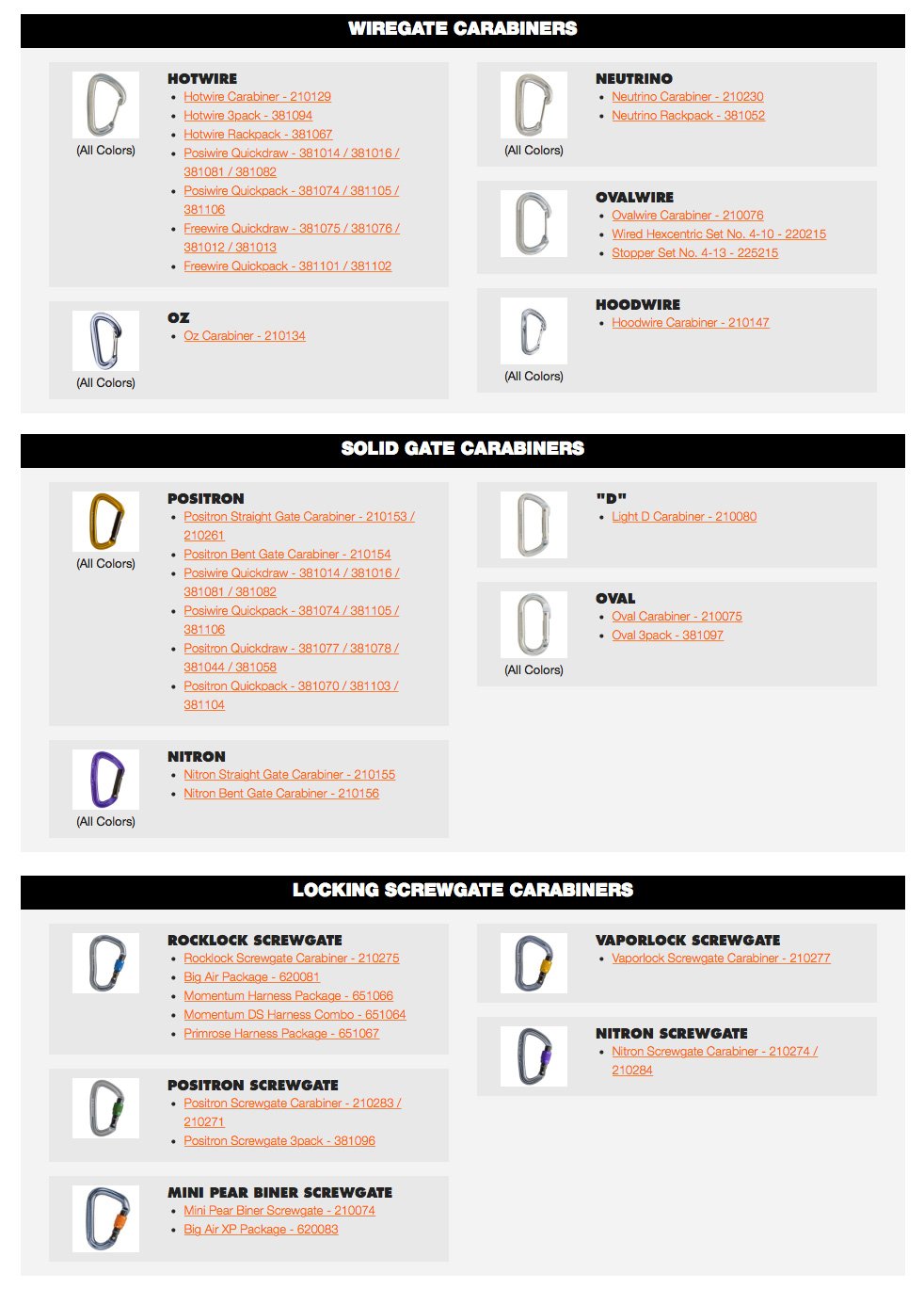 black-diamond-carabiner-list