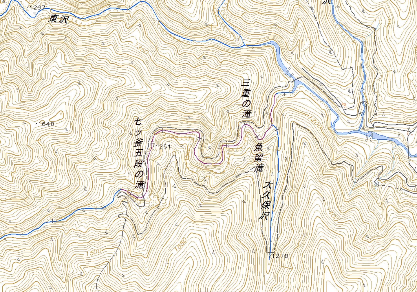 Cartographic Map